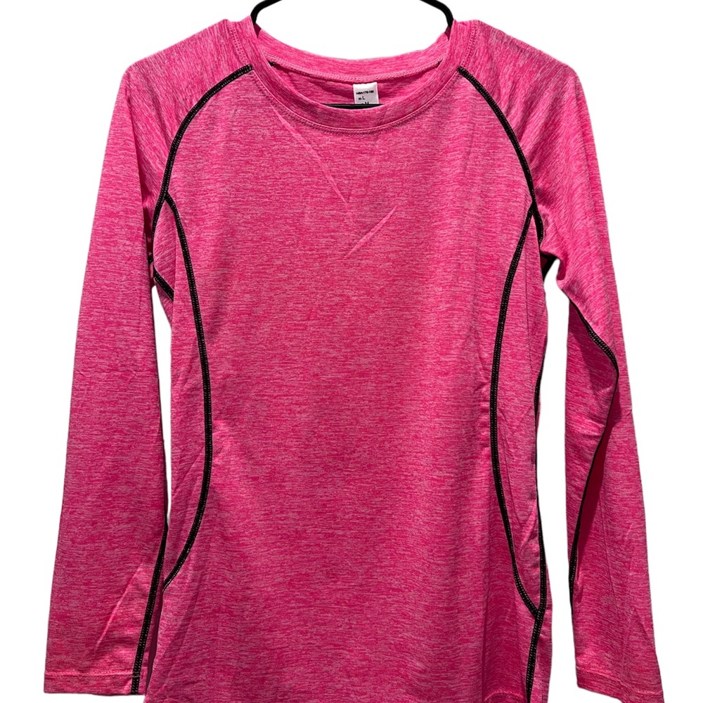 Pink volleyball long sleeve (worn once) 🏐💞
